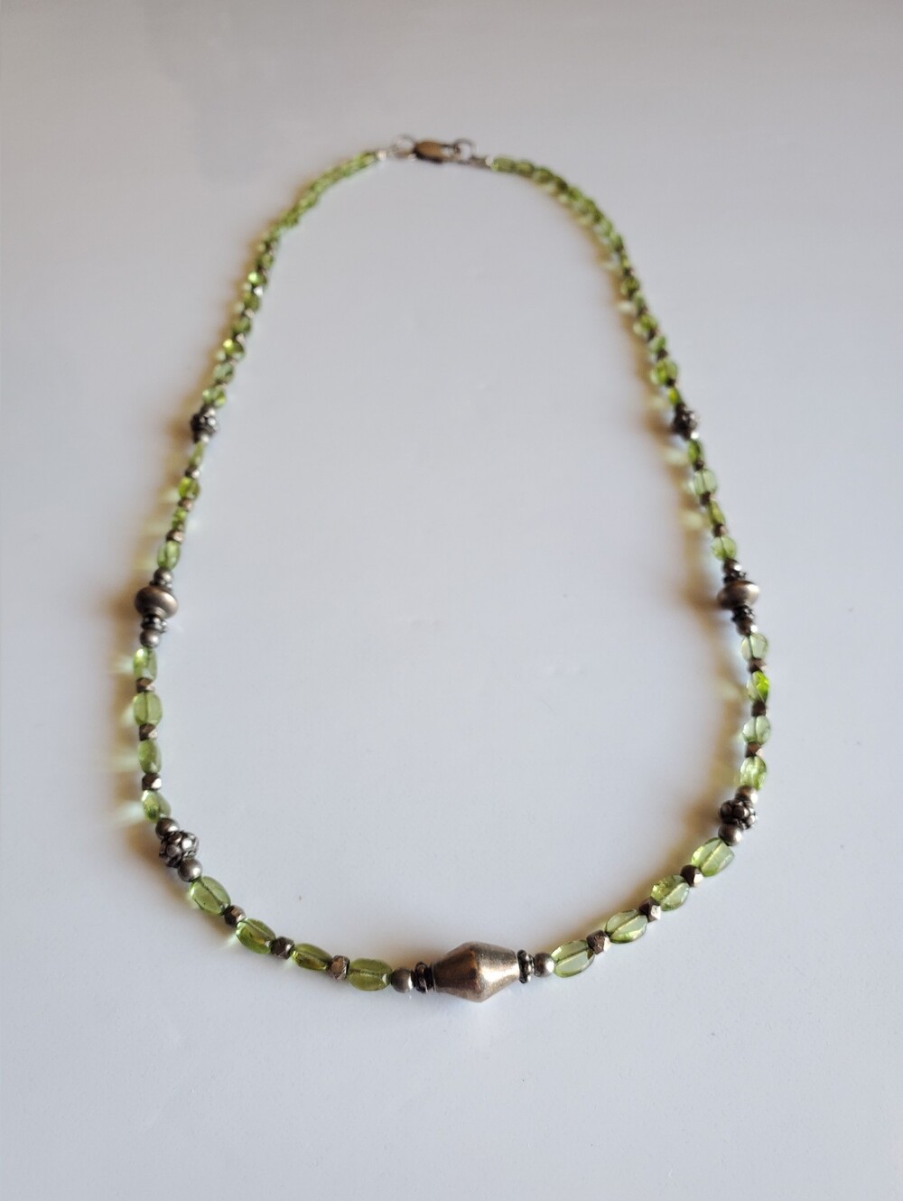 Vtg. Peridot Necklace
